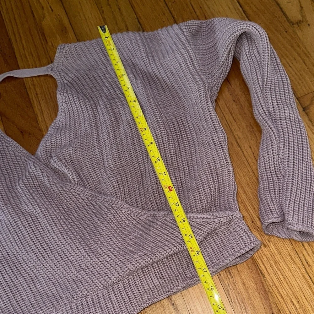 Cozy Ribbed Knit Sweater - Picture 5 of 6